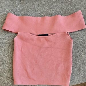 Express - Women’s off the shoulder contour top